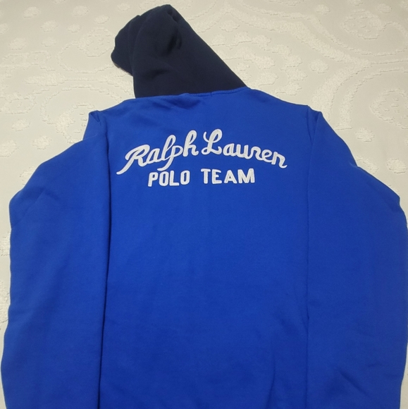Polo Ralph Lauren Zipper Hoodie - Picture 2 of 3